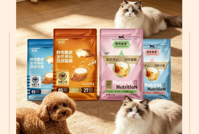 派得全新夾心寵糧璀璨上市！